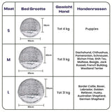 Cozycave Knuffelbed WoofSpot™ | Premium Comfort Hondenbed