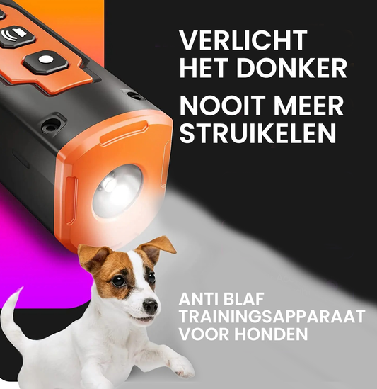 Honden Ultrasoon Anti-Blaf Apparaat Handmatig