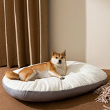 Wasbaar Groot Dik Hondenkussen met anti-slip basis