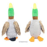 Pluche Eendje Kauw Speelgoed Piepende Geluiden Gebitsverzorging Duurzaam Veilig Voor Honden