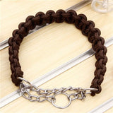 Hondenhalsband Nylon Geweven Sterk