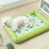 Zelfkoelende Huisdiermat Verkoelend Polyester Gemakkelijk Schoon te Maken en Draagbaar