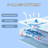 Ruffy Zelfkoelende Hondenmat Met IJszijde Wasbaar en Opvouwbaar Voor Zomerdagen