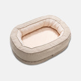 Orthopedisch Donut Honden Bed