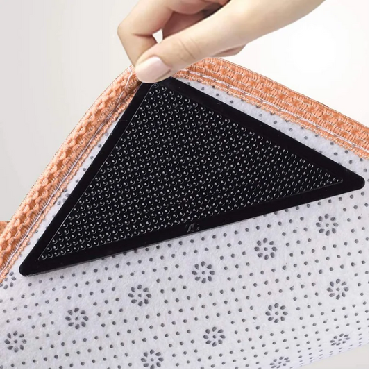 Antislip Vloerkleed Stickers (2 setjes, 8 stuks)