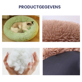 Nook™ | Comfortabel Donut Knuffelbed voor Huisdieren