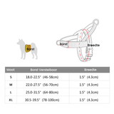 Hondentuig No Pull Duurzaam Reflecterend