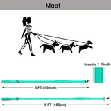 sterke Reflecterende Hondenriem
