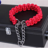 Hondenhalsband Nylon Geweven Sterk