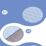 Zomerkoelmat voor Huisdieren Ademend Wasbaar Verkoelend