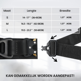 Hondenhalsband Stevig Tactisch Met Air Tag Houder