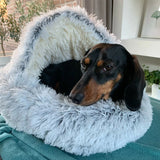 Cozycave Knuffelbed WoofSpot™ | Premium Comfort Hondenbed
