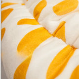 Zacht Hondenbed Rond Fleece