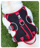 Hondentuig Anti-ontsnap Verstelbaar Met Handvat Reflecterend