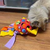 FunBall™ | Snuffelbal Honden Puzzel Speelgoed