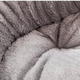 Zacht Hondenbed Rond Fleece