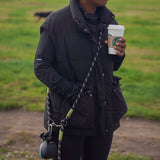 Handsfree Hondenuitlaatriem Nylon Gemakkelijk Wandelen