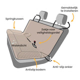 Grote Auto Hondenmand Achterbank Waterdicht