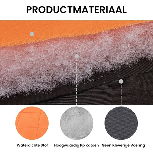 VestPaws™ | Waterdichte Grote Honden Winterjas