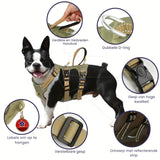 Anti-Ontsnap Hondentuig Met 3 Bevestigingspunten Reflecterend