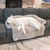 Kalmerend Zacht Bankbeschermer Hondenbed