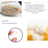 Pluche Eendje Kauw Speelgoed Piepende Geluiden Gebitsverzorging Duurzaam Veilig Voor Honden