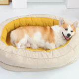 Orthopedisch Donut Honden Bed