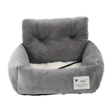 Pluche Honden Autostoelverhoger Comfortabel en Veilig met Machinewasbare Hoes