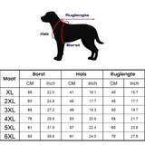 VestPaws™ | Waterdichte Grote Honden Winterjas