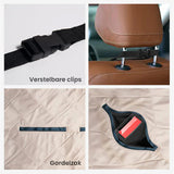 Grote Auto Hondenmand Achterbank Waterdicht