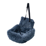 Fluffy Kalmerend Honden Autostoeltje Superzacht Veilig Antislip Gemakkelijk Te Installeren