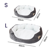 Zachte Hondenmand Knuffel Nest