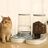 Treats™ | Automatische Huisdier Voeder- en Drinkbak Set