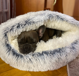 Cozycave Knuffelbed WoofSpot™ | Premium Comfort Hondenbed