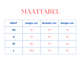 Groot Pluche Traagschuim Hondenbed