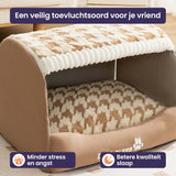 Knus Pluche Hondenhuis