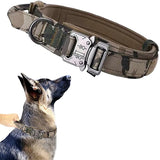 Duurzame Honden Halsband met Stoere Zware Gesp Voor Sterke Honden