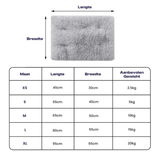 Ultrazacht En Donzig Wasbaar Honden slaap mat