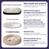 Cloud 9 Honden Kalmerend Knuffel Bed