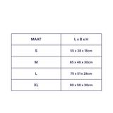 Zachte Hondenbank Van Verkoelend Ijszijde