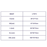 Waterdicht Hondenbed – Bijtbestendig Oxford-Stof met Dikke PP-Katoenvulling voor Comfort en Duurzaamheid