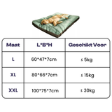 Orthopedisch Hondenkussen Met Afneembare Hoes