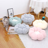 Bloemvormig Kattenkussen Zelfverwarmend Wasbaar en Universeel voor Alle Seizoenen