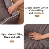 Waterdicht Hondenbed – Bijtbestendig Oxford-Stof met Dikke PP-Katoenvulling voor Comfort en Duurzaamheid