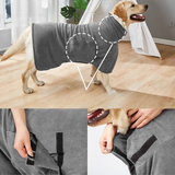 HugDry™ | Draagbare Sneldrogende Honden Handdoek