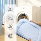 Superzacht Verkoelend Hondenbed met Traagschuim Wasbaar en Ademend Ontwerp