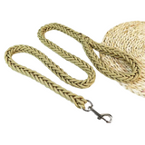 Stevig Gewoven Hondenriem Voor Grote en Middelgrote Honden