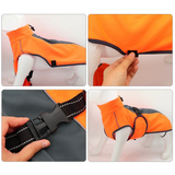 Waterdicht Fleece Gevoerd Hondenvest