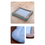 Zomerkoelmat voor Huisdieren Ademend Wasbaar Verkoelend