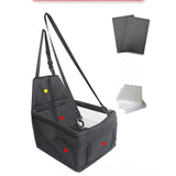 SafeStay™ | Veilige en Comfortabele Autostoel voor Huisdieren